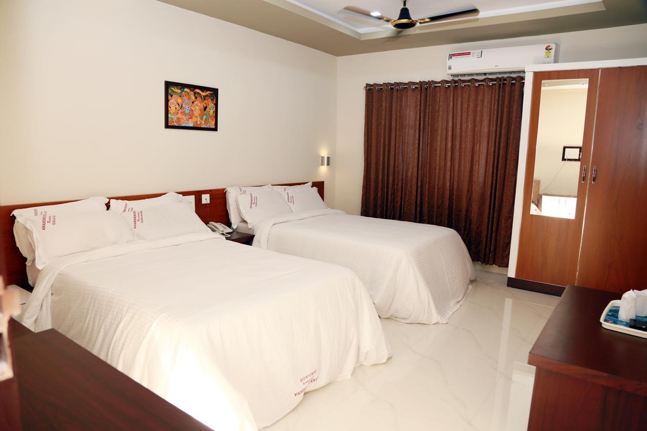Hotel Anandkrishna Residency Guruvāyūr Exterior foto