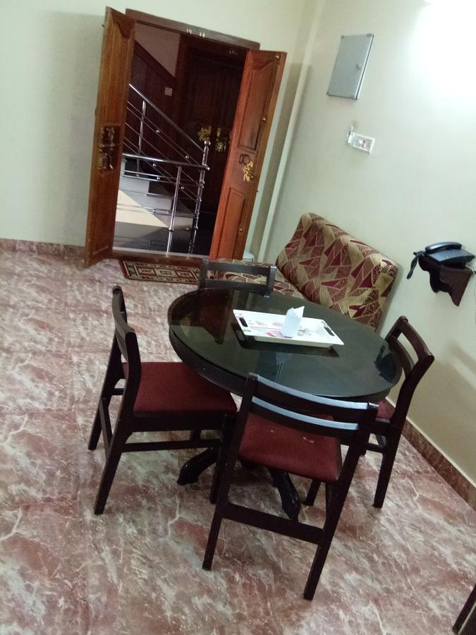 Hotel Anandkrishna Residency Guruvāyūr Exterior foto
